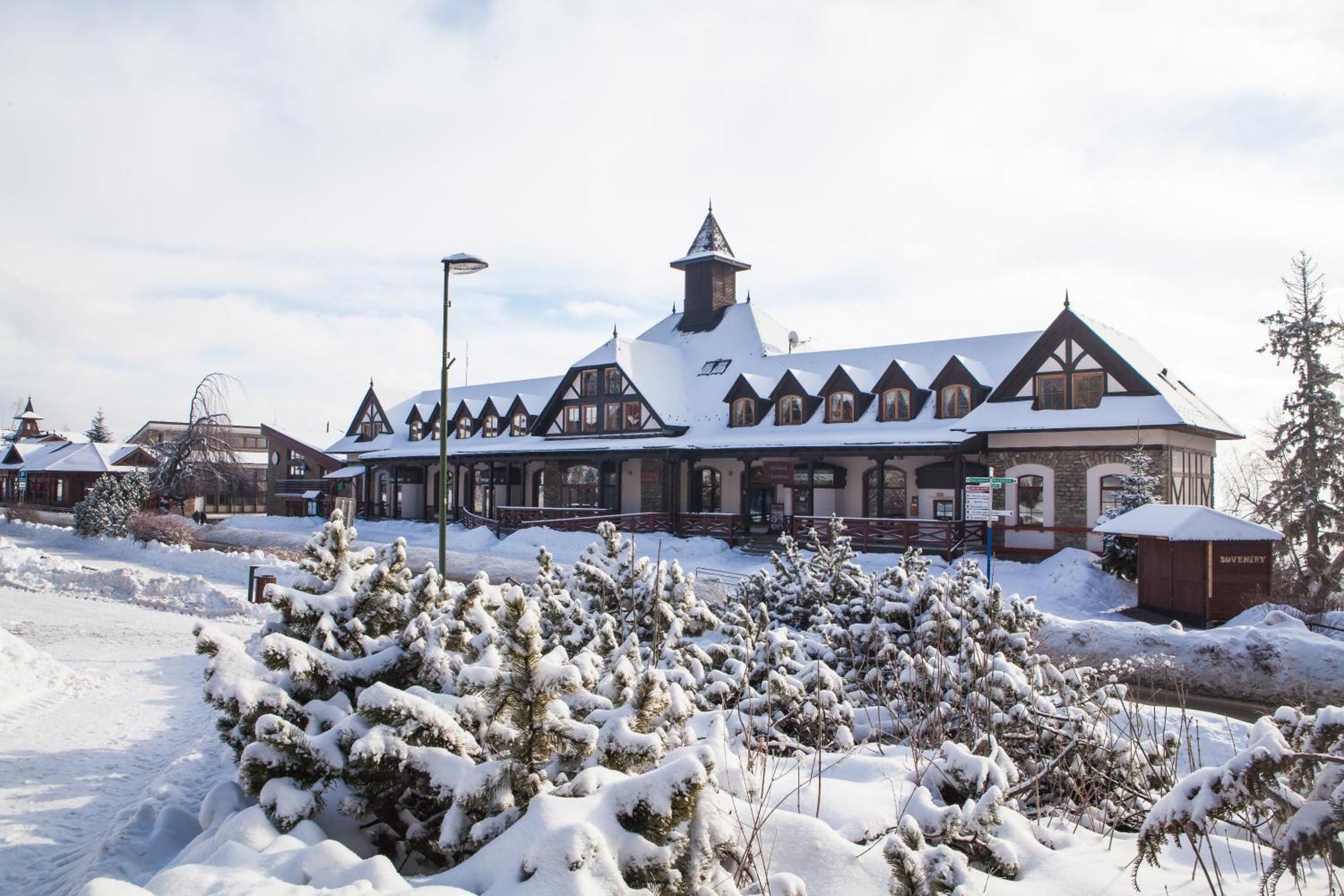 Vysoké Tatry Central Apartmany מראה חיצוני תמונה