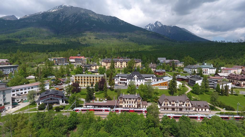 Vysoké Tatry Central Apartmany מראה חיצוני תמונה