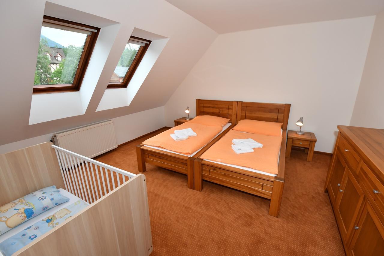 Vysoké Tatry Central Apartmany מראה חיצוני תמונה